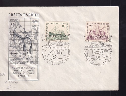 Ddr michel 817 pesca - ddr,,