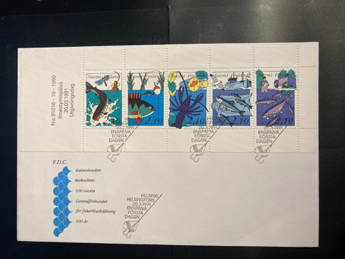 Finlandia 1991 lettera - , primo