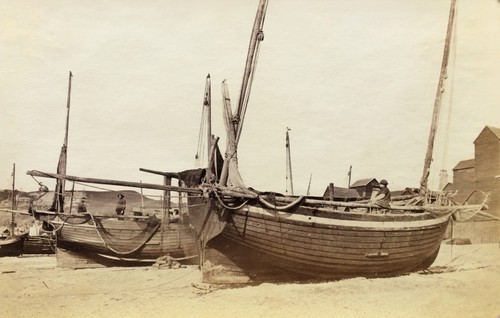 Fishing boats hastings - hastings,, east