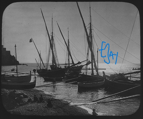 Photograph amalfi fishing - photograph,