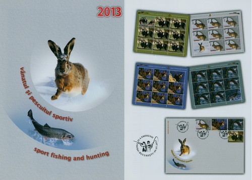 Romania 2013 caccia pesca - romania,