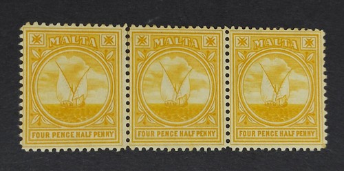 1911 malta seppia gozo - 1911,