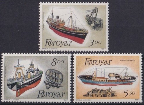 Ex29322 faroe faroyar mnh - f-ex29322,
