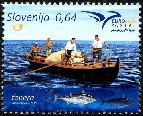 Francobollo slovenia anno 2015 - slovenia,
