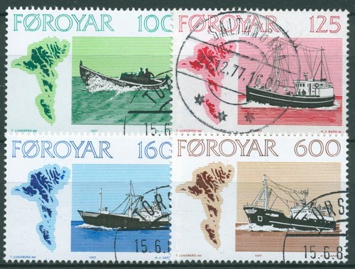 Isole faroe 1977 - faroe,