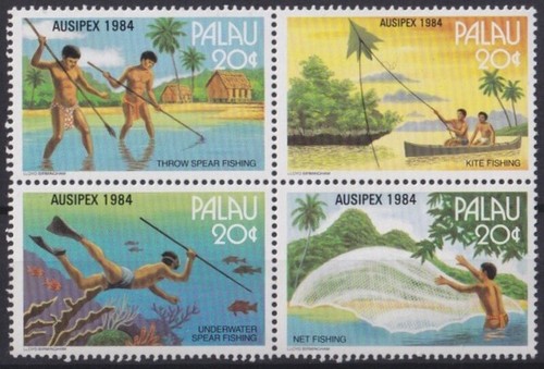 Ex30731 palau mnh 1984 - mnh,