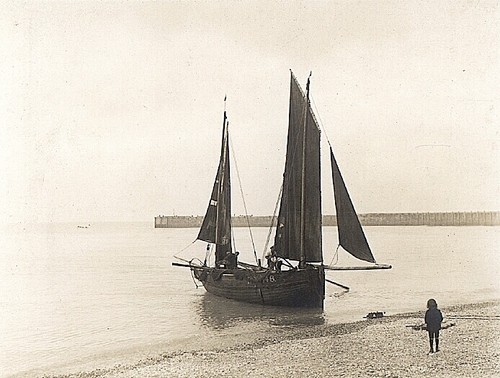 Fishing boat hastings - boat,