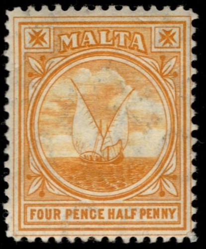 Malta barca da - 43, (sg58)