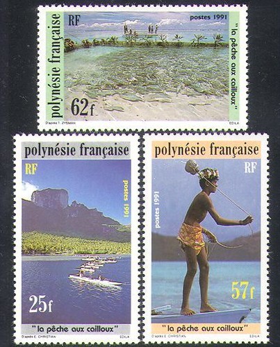 Polinesia francese 1991 - francese,