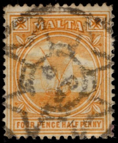 Malta barca da - -,