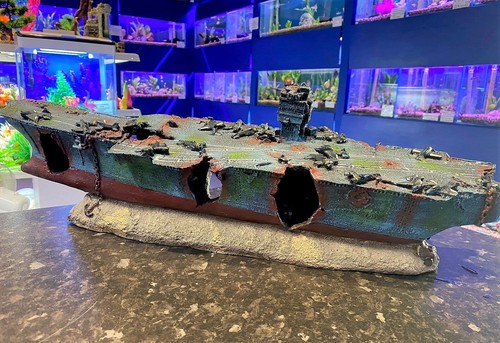 Ornamento acquario cm - 67,