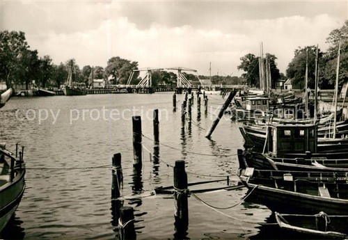 Greifswald porto pesca - di,