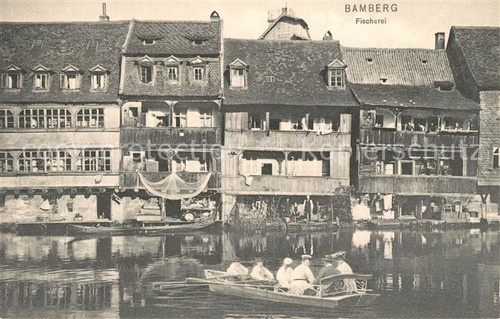 Barche pesca bamberga - barche,
