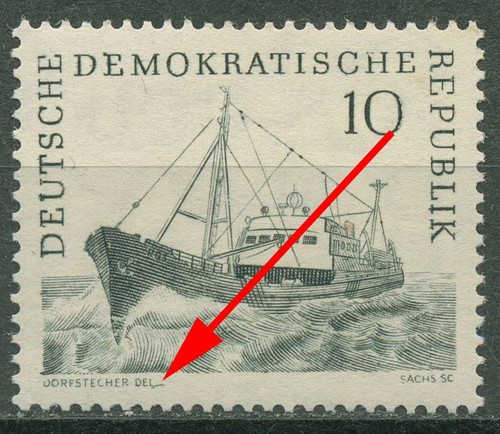 Ddr 1961 pesca - pesca, d'altura