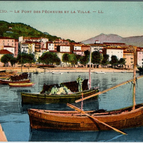 C1910s ajaccio corsica - ajaccio,