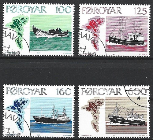 Faroe lotto pescherecci - faroe,