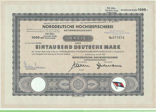 Norddeutsche hochseefischerei - norddeutsche,