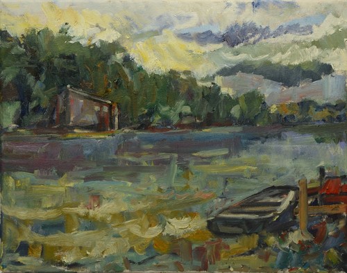 Art orig dipinto olio di - dipinto, ad