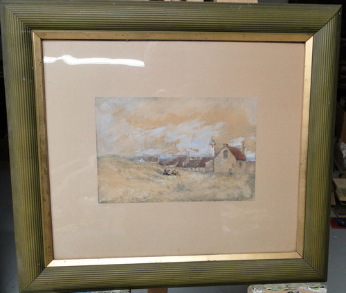 Paesaggio dipinto 1800 1899 - paesaggio,
