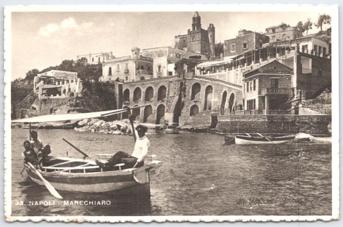 1942 rppc marechiaro napoli - 1942,