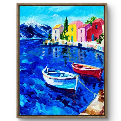Tita paintz villaggio costiero - paintz,