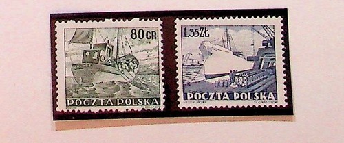 Polonia 580 nh emissione - nh,