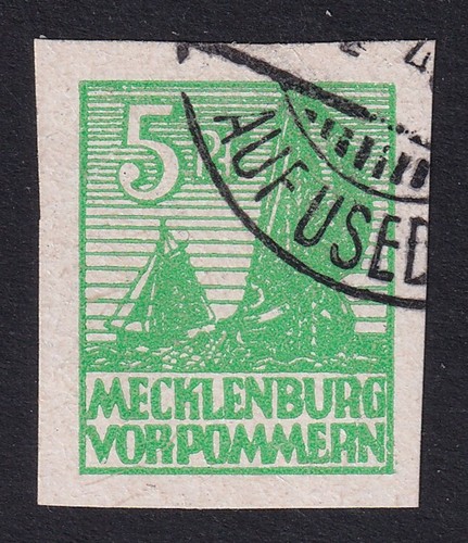 Germania 1946 zona russa - zona,