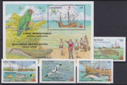 Ex20502 lesotho mnh 1992 - lesotho,