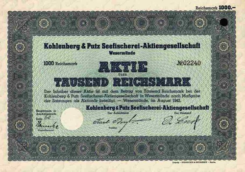 Pesca marittima kohlenberg - pesca,