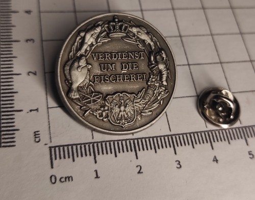 Pin spilla merito - della, pesca