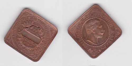 Medaglia bronzo cassel - bronzo,