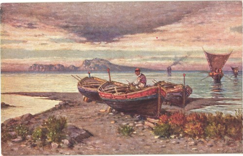 Capri italia barche pesca - barche,